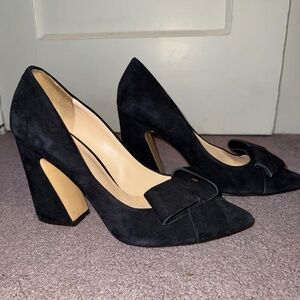 Nine West Women's HADDRIANA Suede Pump